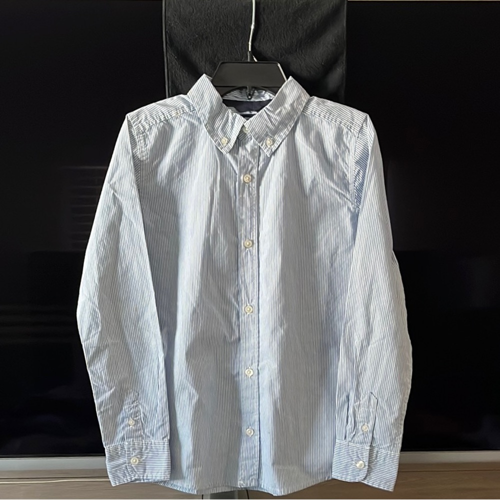 OSHKOSH B’GOSH Boy’s Blue Striped Shirt